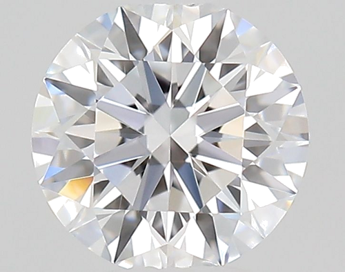 0.28 carat D-VVS1 Excellent cut Natūralus Round Deimantas (1)