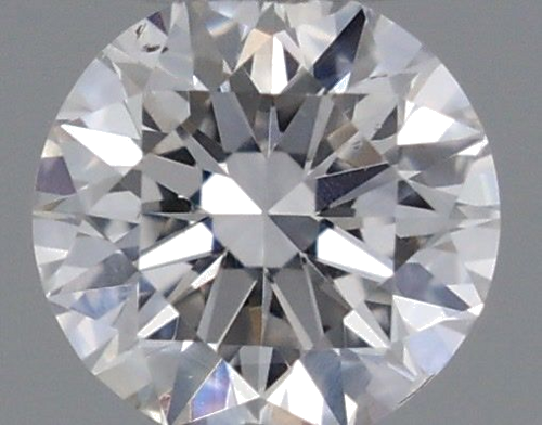 0.18 carat E-SI1 Very Good cut Natūralus Round Deimantas (1)
