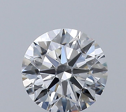 0.37 carat G-IF Excellent cut Natūralus Round Deimantas (1)