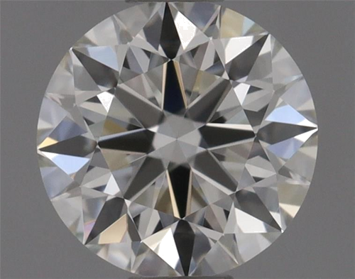 0.54 carat I-IF Excellent cut Natūralus Round Deimantas (1)