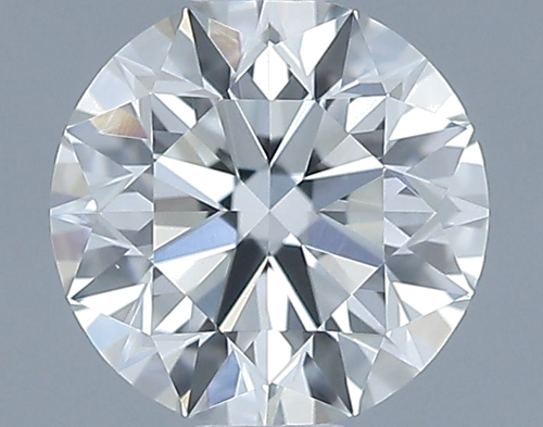 0.5 carat F-VS1 Excellent cut Natūralus Round Deimantas (1)