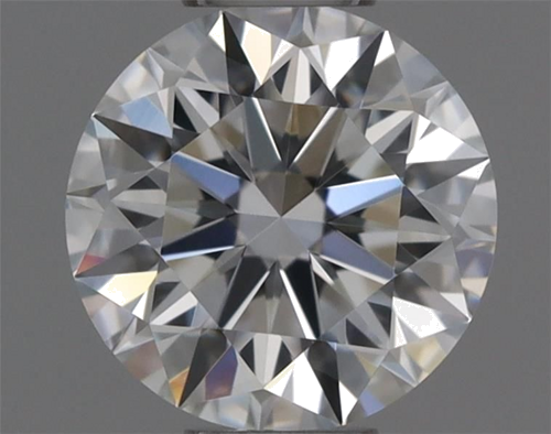 0.35 carat E-VVS1 Excellent cut Natūralus Round Deimantas (1)