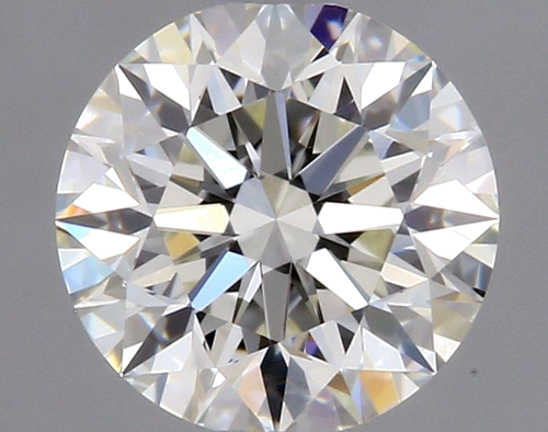0.54 carat J-VVS1 Excellent cut Natūralus Round Deimantas (1)