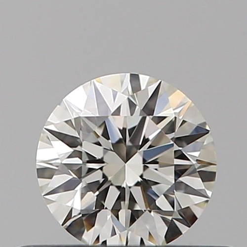 0.33 carat J-VVS1 Excellent cut Natūralus Round Deimantas (1)