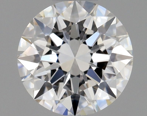 0.51 carat D-VVS1 Excellent cut Natūralus Round Deimantas (1)