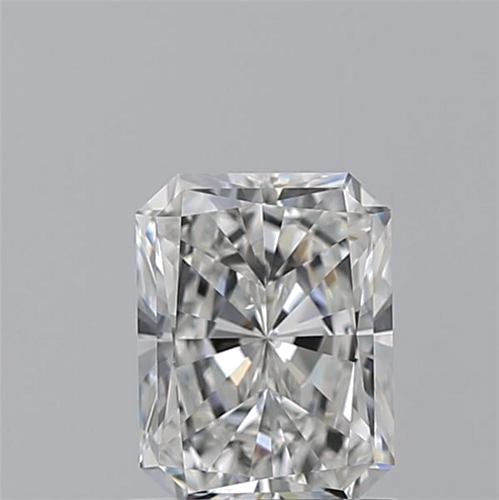 1.01 carat F-VS2 Natūralus Radiant Deimantas (1)