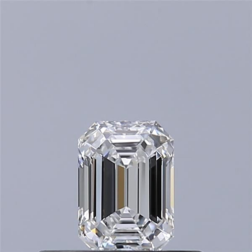 0.32 carat D-IF Natūralus Emerald Deimantas (1)