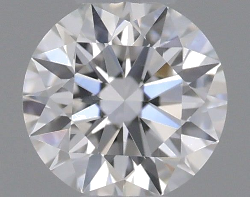 0.19 carat E-SI1 Excellent cut Natūralus Round Deimantas (1)