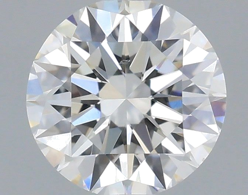 0.4 carat H-SI1 Excellent cut Natūralus Round Deimantas (1)