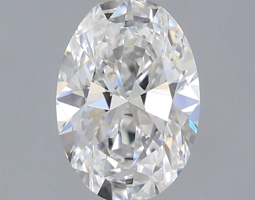 0.3 carat F-VVS2 Natūralus Oval Deimantas (1)