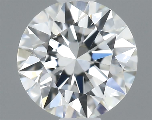 0.3 carat H-VVS1 Very Good cut Natūralus Round Deimantas (1)