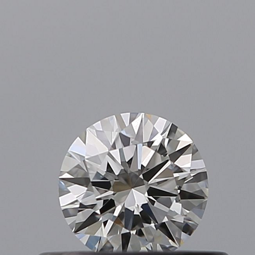 0.31 carat F-VVS2 Excellent cut Natūralus Round Deimantas (1)