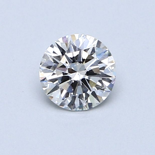 0.52 carat D-SI1 Excellent cut Natūralus Round Deimantas (1)