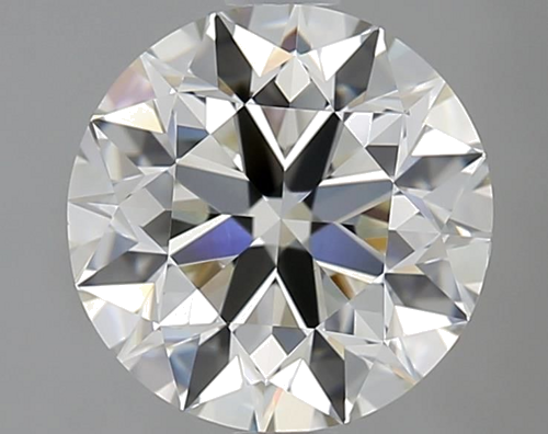 2.0 carat J-VS1 Excellent cut Natūralus Round Deimantas (1)