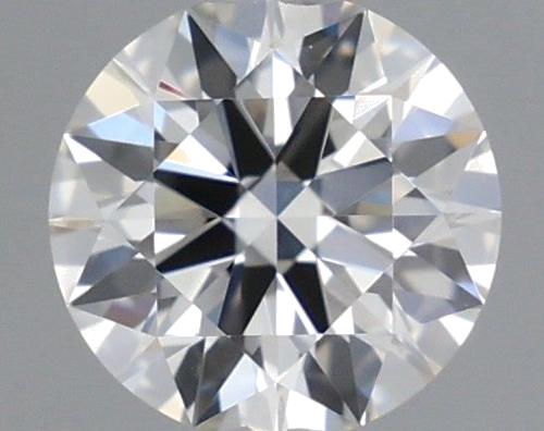 0.45 carat I-VVS2 Excellent cut Natūralus Round Deimantas (1)