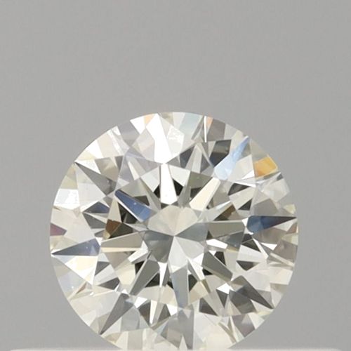 0.31 carat J-VVS2 Excellent cut Natūralus Round Deimantas (1)