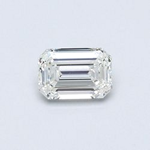 0.33 carat H-VS2 Natūralus Emerald Deimantas (1)