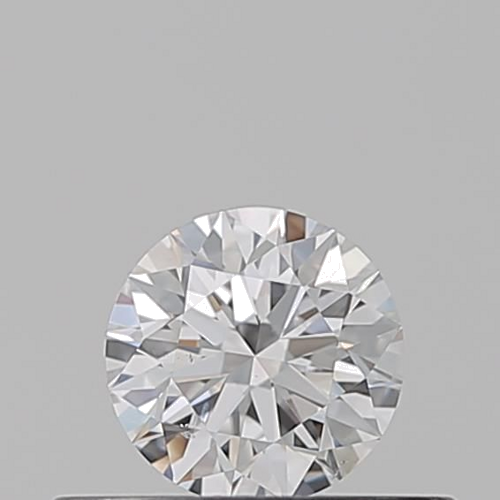 0.31 carat D-SI1 Excellent cut Natūralus Round Deimantas (1)
