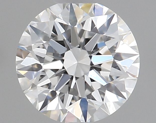 0.42 carat G-VVS2 Excellent cut Natūralus Round Deimantas (1)