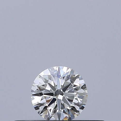 0.19 carat E-VS1 Excellent cut Natūralus Round Deimantas (1)