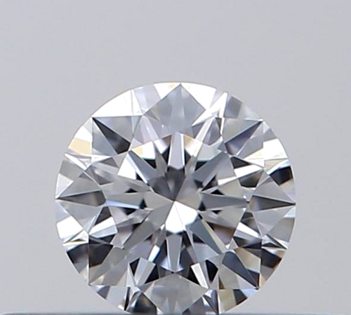 0.2 carat D-VVS1 Excellent cut Natūralus Round Deimantas (1)