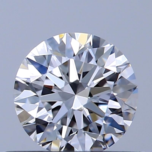 0.4 carat D-VVS2 Excellent cut Natūralus Round Deimantas (1)