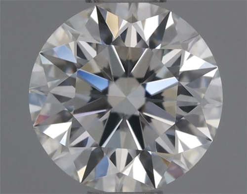0.43 carat F-IF Excellent cut Natūralus Round Deimantas (1)
