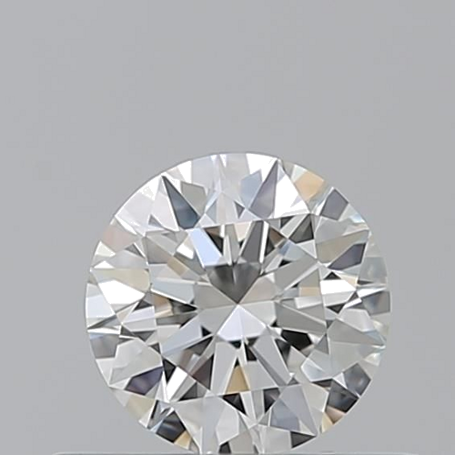 0.43 carat H-VVS1 Excellent cut Natūralus Round Deimantas (1)