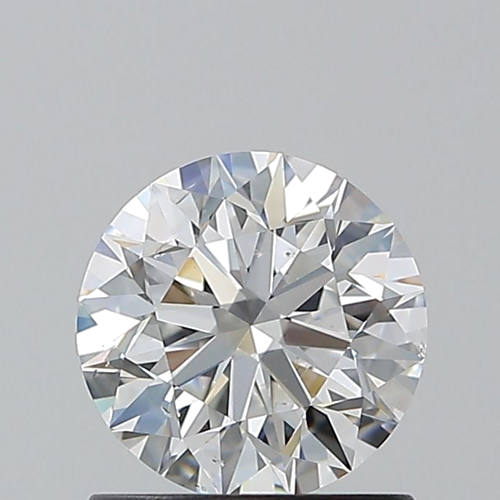 1.0 carat D-SI1 Excellent cut Natūralus Round Deimantas (1)