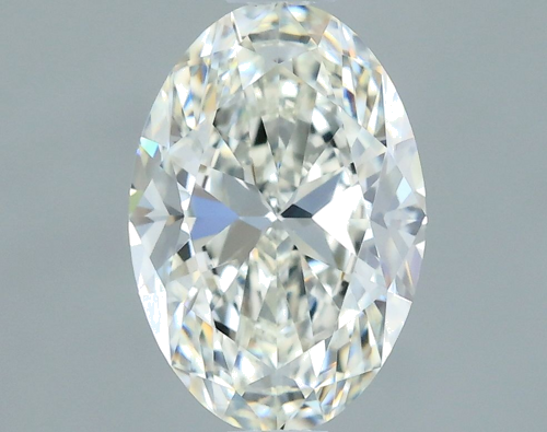 0.79 carat H-IF Natūralus Oval Deimantas (1)
