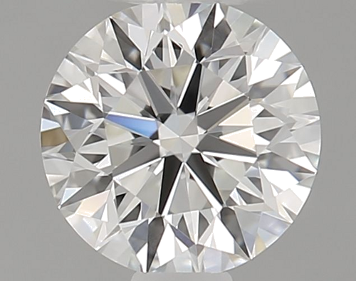 0.45 carat I-VVS2 Excellent cut Natūralus Round Deimantas (1)