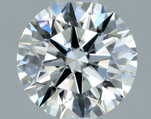 0.51 carat H-VVS1 Excellent cut Natūralus Round Deimantas (1)