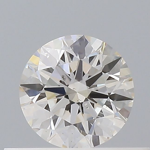 0.4 carat I-SI1 Excellent cut Natūralus Round Deimantas (1)