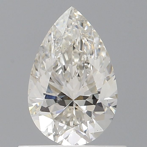 0.7 carat I-VS1 Natūralus Pear Deimantas (1)