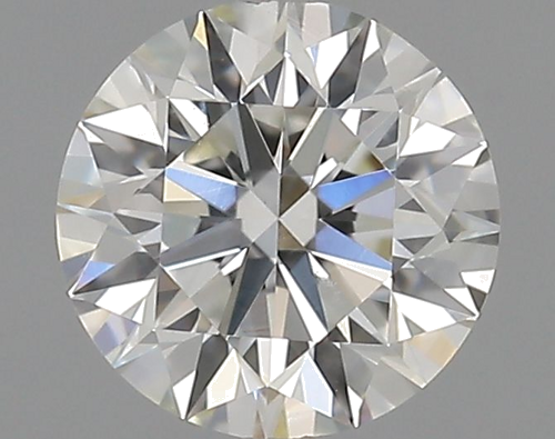 0.35 carat I-SI1 Excellent cut Natūralus Round Deimantas (1)