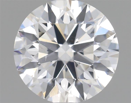 0.7 carat F-SI1 Excellent cut Natūralus Round Deimantas (1)