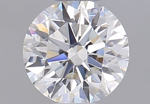 0.35 carat H-VS2 Excellent cut Natūralus Round Deimantas (1)