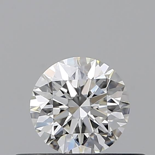 0.33 carat H-VVS1 Excellent cut Natūralus Round Deimantas (1)