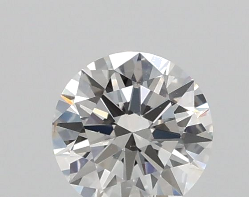 0.45 carat H-VS2 Excellent cut Natūralus Round Deimantas (1)