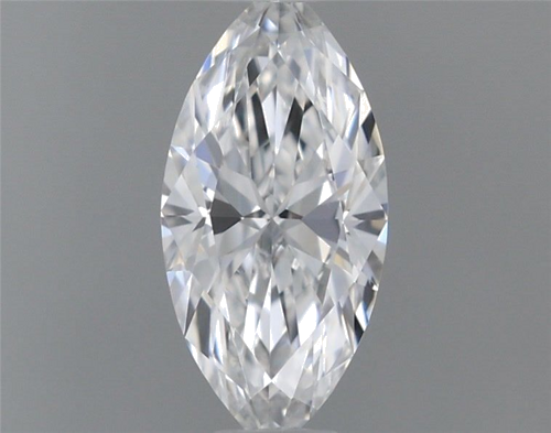 0.26 carat D-VVS1 Natūralus Marquise Deimantas (1)