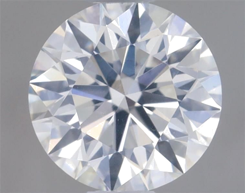 0.43 carat F-SI2 Excellent cut Natūralus Round Deimantas (1)