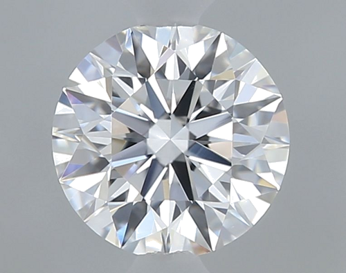 0.35 carat D-VVS1 Excellent cut Natūralus Round Deimantas (1)