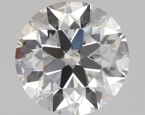 0.9 carat D-SI1 Excellent cut Natūralus Round Deimantas (1)