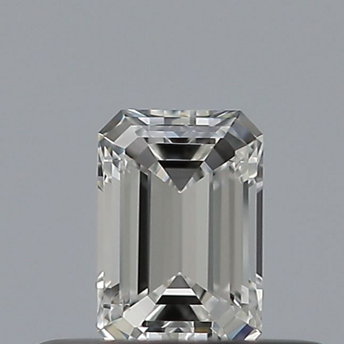 0.24 carat F-VVS1 Natūralus Emerald Deimantas (1)