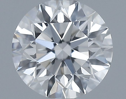 0.42 carat G-VVS1 Excellent cut Natūralus Round Deimantas (1)
