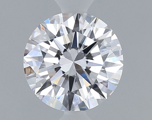 0.6 carat E-VVS2 Excellent cut Natūralus Round Deimantas (1)