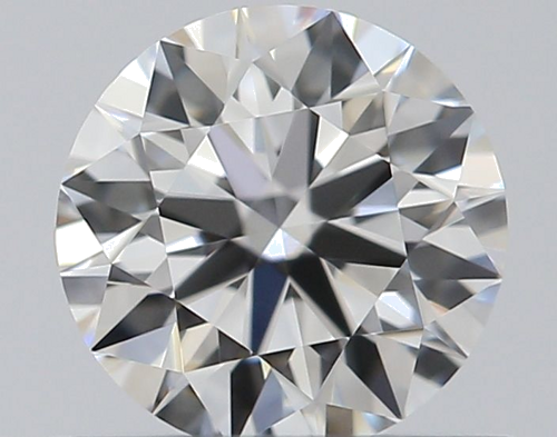 0.5 carat F-VVS1 Excellent cut Natūralus Round Deimantas (1)