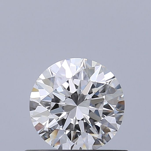 0.53 carat F-VVS1 Excellent cut Natūralus Round Deimantas (1)