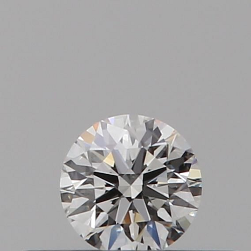 0.16 carat E-VVS2 Excellent cut Natūralus Round Deimantas (1)