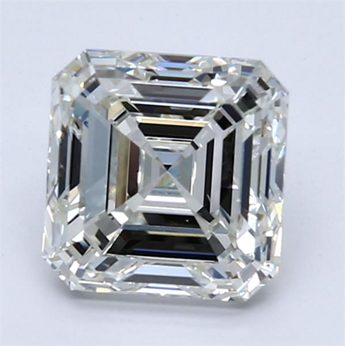 2.01 carat H-VVS2 Natūralus Asscher Deimantas (1)